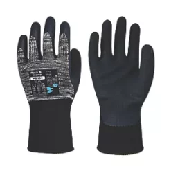 Wonder Grip WG-333 Rock & Stone Protective Work Gloves Grey / Blue / Black X Large