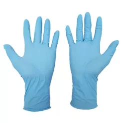Intco Nitrile Powder-Free Disposable Gloves Blue X Large 100 Pack