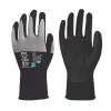 Wonder Grip WG-555 DUO Protective Work Gloves Black / Grey X Large 2 Wonder Grip WG-555 DUO Protective Work Gloves Black / Grey X Large -Work Gloves Sales 209PP P