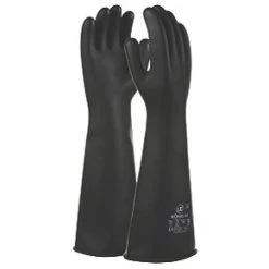 UCI Konig-44 Chemical Hazard Gauntlets Black Large