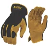 DeWalt DPG216L Leather Performance Hybrid Gloves Black / Yellow Large 1 DeWalt DPG216L Leather Performance Hybrid Gloves Black / Yellow Large -Work Gloves Sales 309KX P