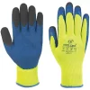 UCI KoolGrip Thermal Latex Grip Gloves Yellow Large -Work Gloves Sales 350GX P