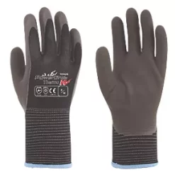 Towa PowerGrab Thermal Grip Gloves Brown / Black X Large