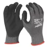 Milwaukee Dipped Gloves Grey Medium -Work Gloves Sales 391PP P