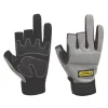 Stanley Performance 3-Finger Framer Gloves Grey Large -Work Gloves Sales 41324 P
