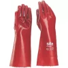 Site 400 PVC 16" Gauntlets Red Large -Work Gloves Sales 474FR P
