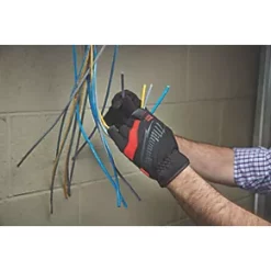 Milwaukee Free-Flex Work Gloves Black Large -Work Gloves Sales 480PP A2