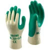 Showa 310 Latex Grip Gloves Green X Large