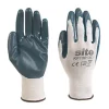 Site 130 Nitrile Coated Gloves White / Blue X Large