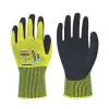 Wonder Grip WG-310HY Comfort Protective Work Gloves High-Viz Yellow / Black X Large -Work Gloves Sales 570PP P