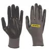 Stanley Nitrile Gripper Gloves Grey Large -Work Gloves Sales 57736 P