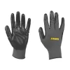 DeWalt DPG66 Nitrile-Coated Poly Gloves Grey Large -Work Gloves Sales 60202 P