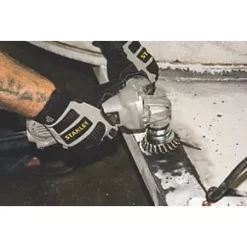 Stanley EXTREME Performance Gloves Grey Large -Work Gloves Sales 6064F A2