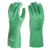 Showa 731 Biodegradable Chemical Gauntlet Green Large -Work Gloves Sales 6148R P