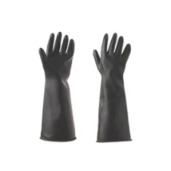 Marigold Industrial Emperor Chemical Hazard 17" Gauntlets Black Large