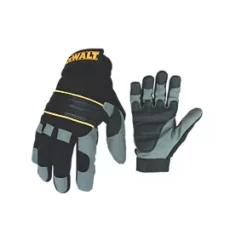 DeWalt DPG33L Performance Power Tool Gloves Black / Grey Large