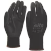 Site 120 PU Palm Dip Gloves Black X Large 1 Site 120 PU Palm Dip Gloves Black X Large -Work Gloves Sales 755FR P