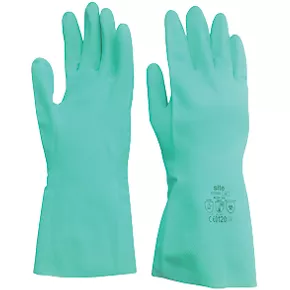 Site KF500 Chemical-Resistant Gauntlets Green Large 3 Site KF500 Chemical-Resistant Gauntlets Green Large