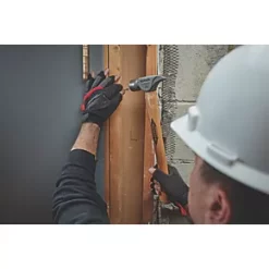 Milwaukee Fingerless Work Gloves Grey/Black Large -Work Gloves Sales 769PP A2