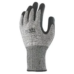 Scruffs Cut-Resistant Gloves Grey / Black X Large