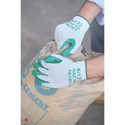 Showa 350R Nitrile Gloves Green X Large 9 Showa 350R Nitrile Gloves Green X Large -Work Gloves Sales 80969 A3
