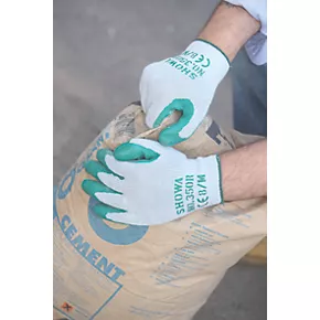 Showa 350R Nitrile Gloves Green X Large 6 Showa 350R Nitrile Gloves Green X Large - Image 4