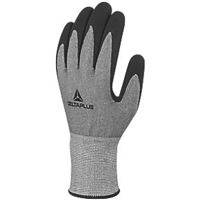 Delta Plus Venicut F01 Xtreme Cut Gloves Grey / Black Large 3 Delta Plus Venicut F01 Xtreme Cut Gloves Grey / Black Large