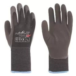 Towa PowerGrab Thermal Grip Gloves Brown / Black Medium
