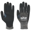 Site Cutmaster Gloves Black Large -Work Gloves Sales 8810P P