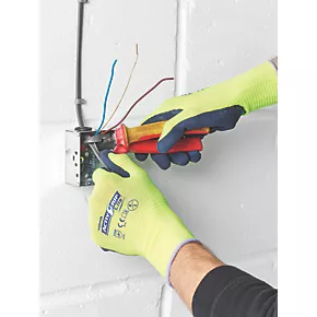 Towa ActivGrip Lite Gloves Black / Yellow Large 4 Towa ActivGrip Lite Gloves Black / Yellow Large - Image 2