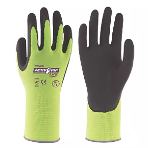 Towa ActivGrip Lite Gloves Black / Yellow Large 3 Towa ActivGrip Lite Gloves Black / Yellow Large