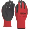 Site 440 Superlight Latex Gripper Gloves Red / Black Large