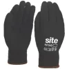 Site 340 Thermal Winter Work Gloves Black Large -Work Gloves Sales 920GX P