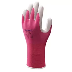 Showa 370 Nitrile Gloves Pink Medium