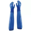 Showa 690 Chemical Hazard 25½" Gauntlets Blue X Large -Work Gloves Sales 93546 P