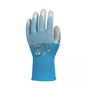 Wonder Grip WG-522W Bee-Tough Protective Work Gloves Blue / White X Large 3 Wonder Grip WG-522W Bee-Tough Protective Work Gloves Blue / White X Large - Image 2