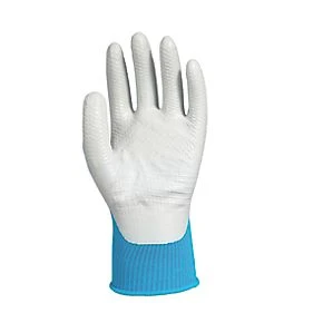 Wonder Grip WG-522W Bee-Tough Protective Work Gloves Blue / White X Large 4 Wonder Grip WG-522W Bee-Tough Protective Work Gloves Blue / White X Large - Image 3