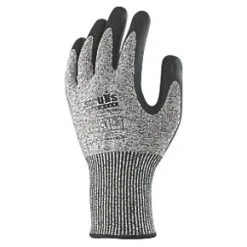 Scruffs Cut-Resistant Gloves Grey / Black Medium